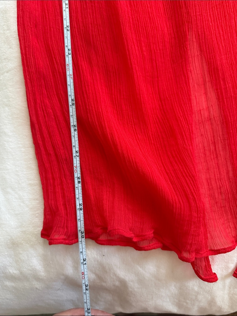 J. Crew Gwyneth Layered Sheer Slip Skirt - Picture 9 of 10